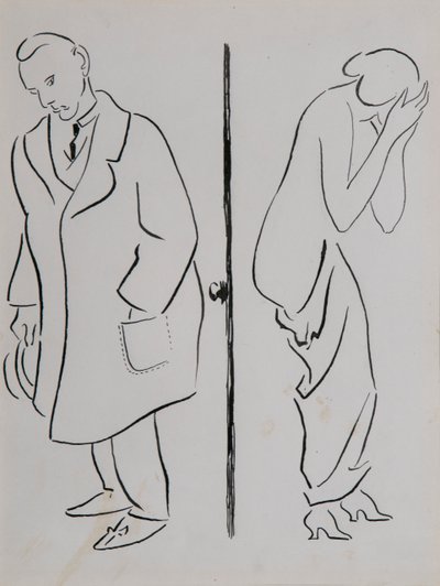 La despedida de Henri Gaudier Brzeska